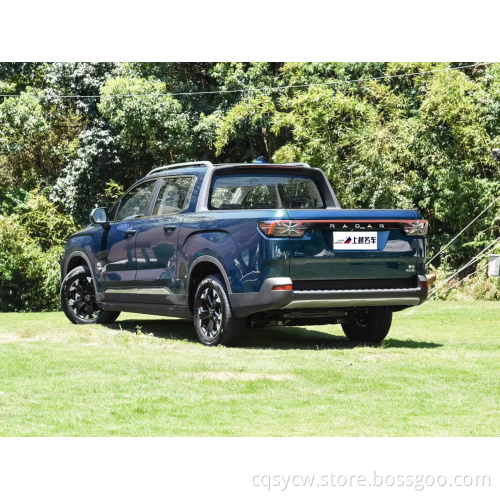 Radar RD6 2023 550km Long Range Edition Good interior material Nice front end design Radar car Pickup Pure electric for sale